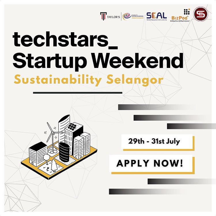Techstars Startup Weekend Sustainability Selangor