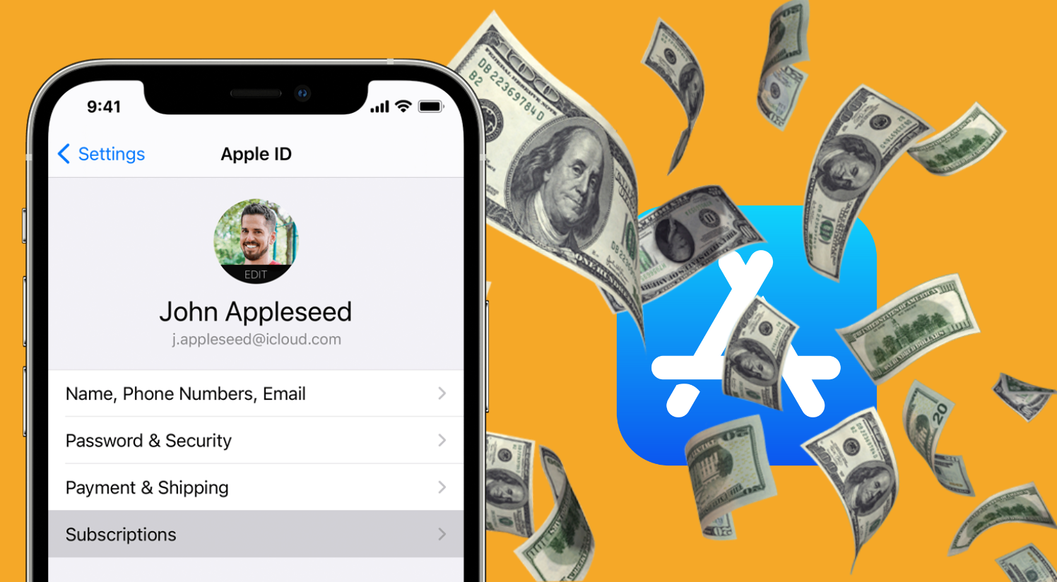 The increase in subscription price will be notified before the next billing comes in. 