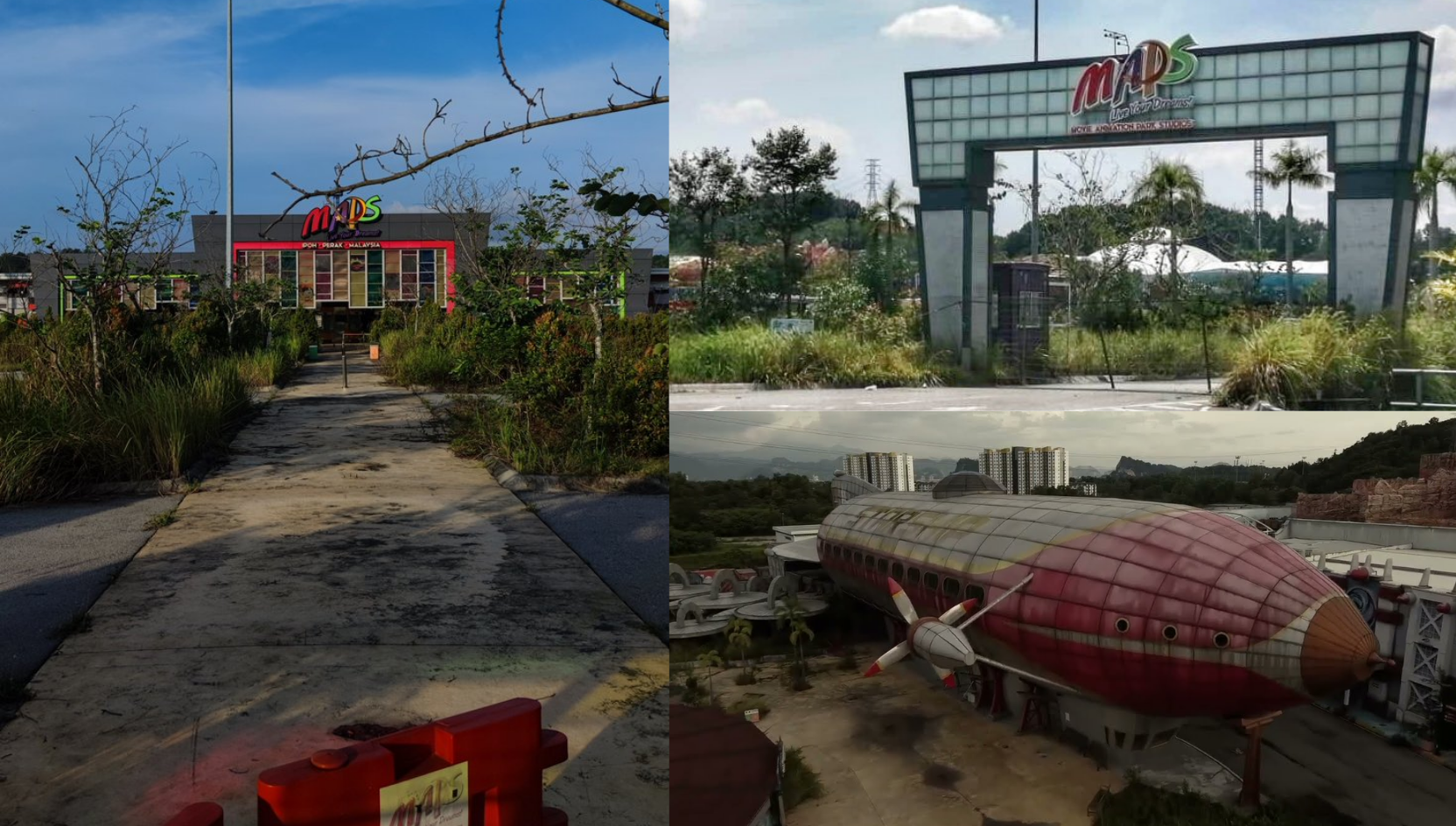 MAPS Perak Turns Into A Ghost Town After Being Abandoned For 2 Years