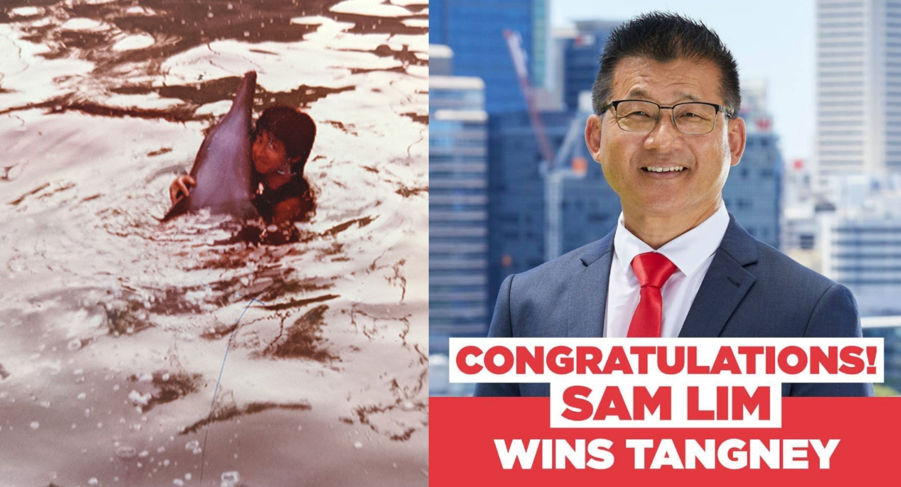 Sam Lim is now the second Malaysian born MP and it shows the diversity in the Australian Parliament. 