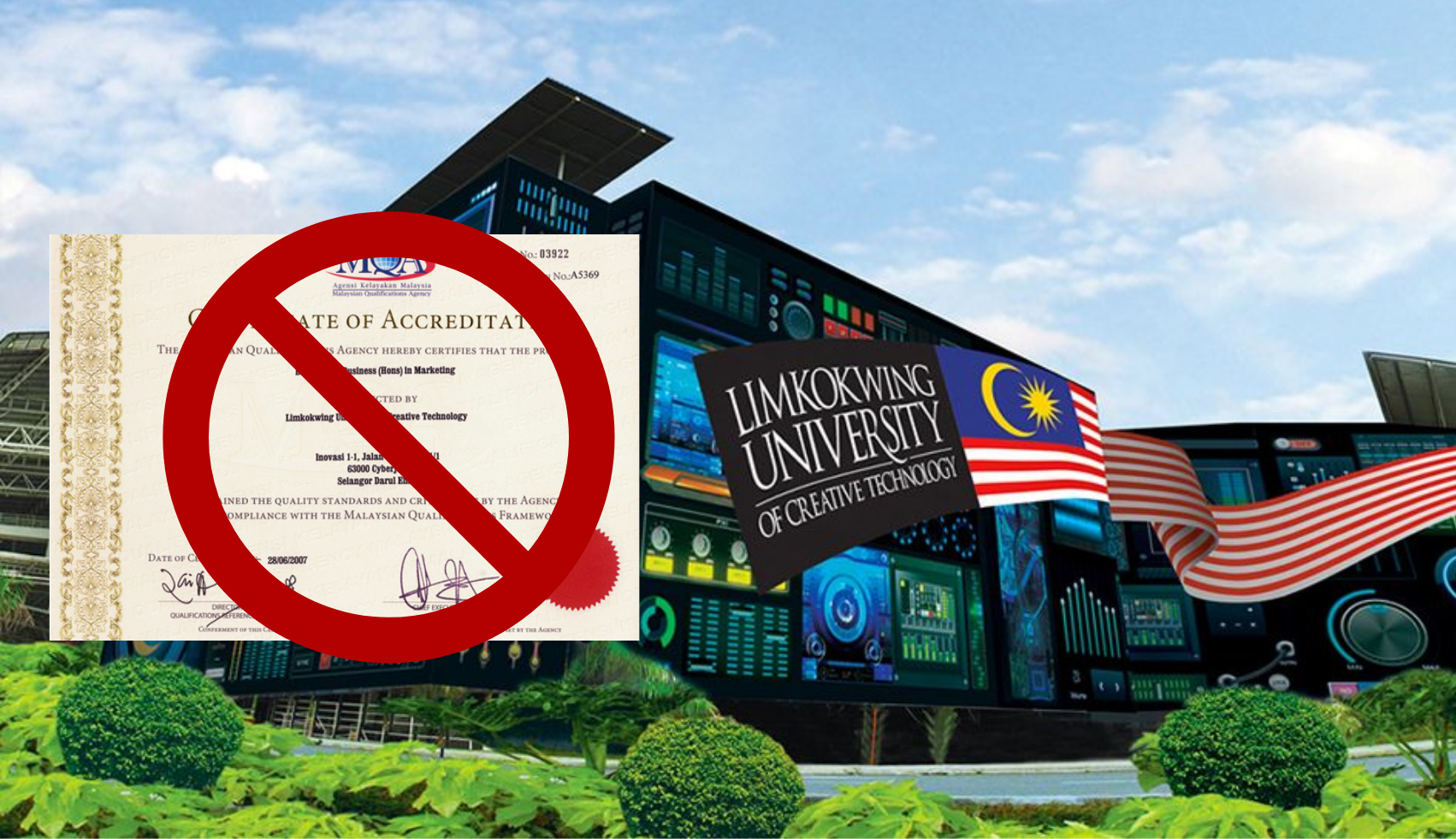 The university has 14 days to pay each student RM500,000 each. 