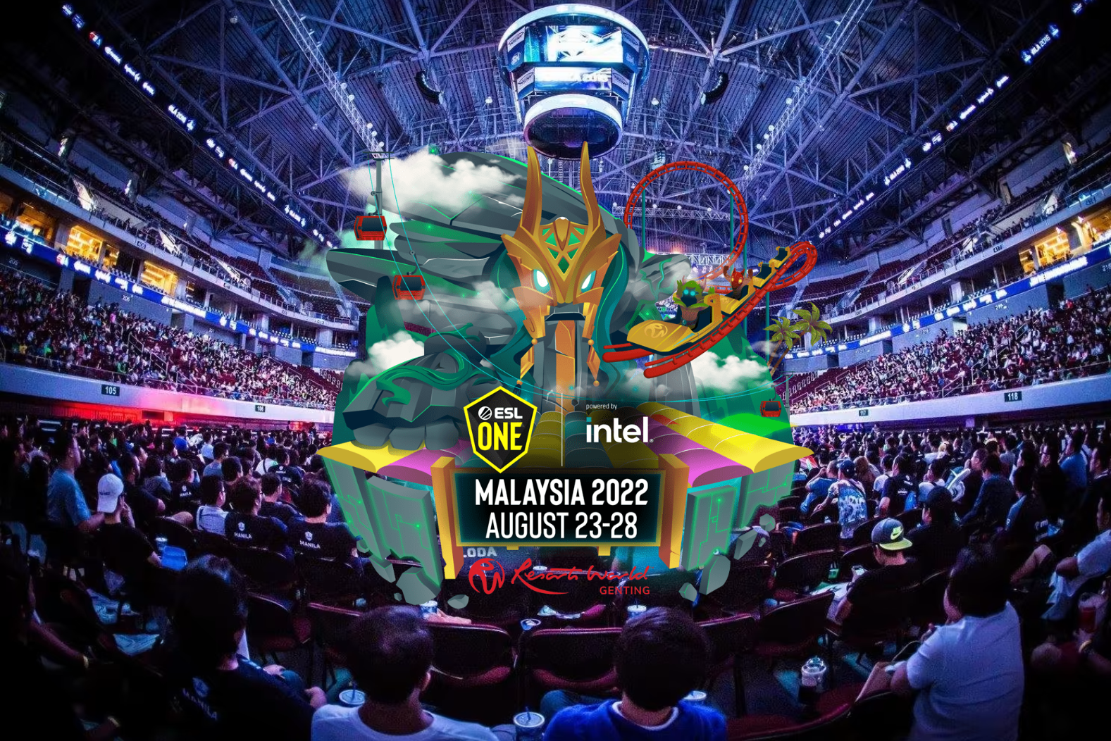 It’s been a while since the last LAN event in Malaysia huh? Time for a weekend up in the Arena of Stars. 