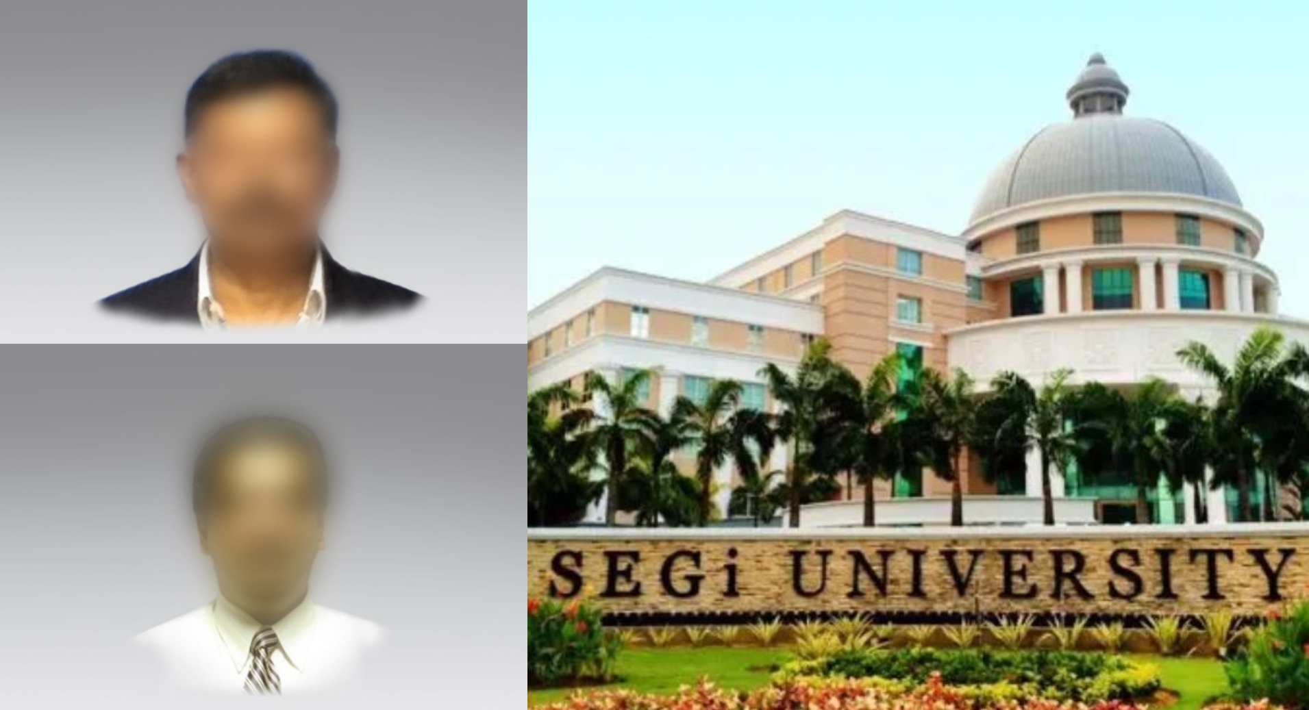 Many slammed the institution for the unethical and unprofessional public shaming of the two former staff. 