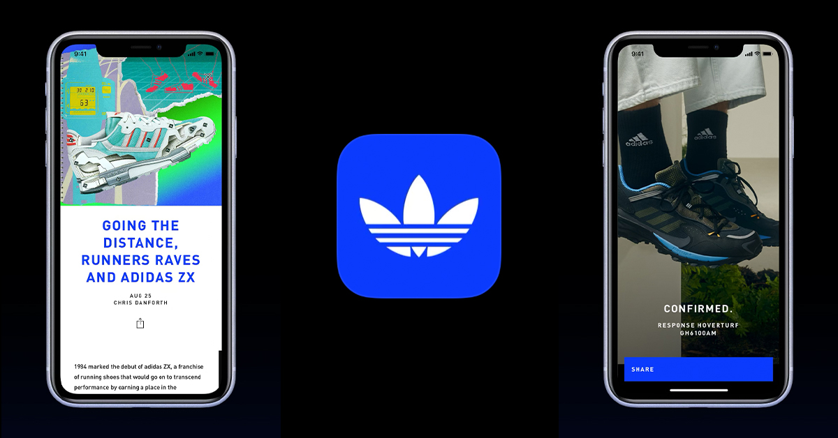 does adidas have a snkrs app